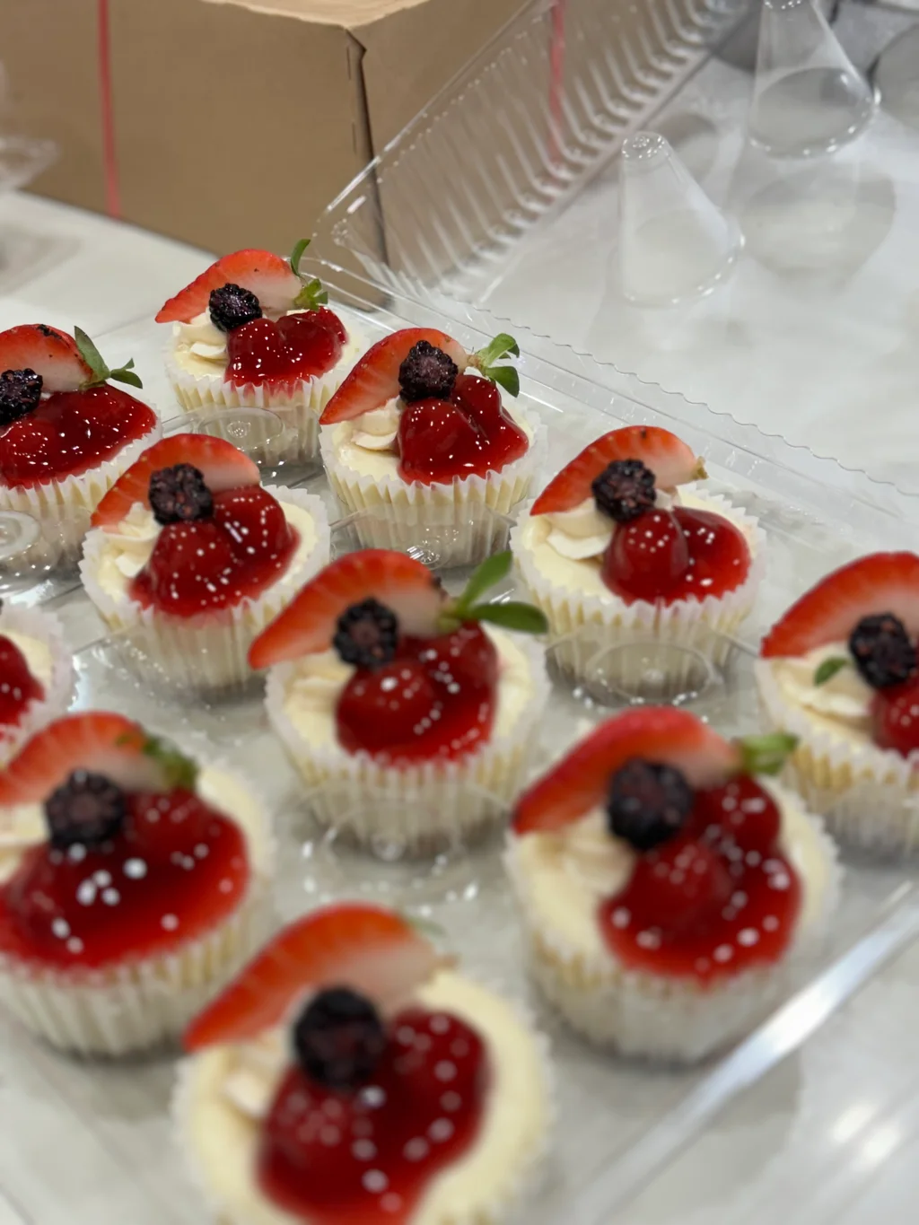 Cheesecake Cupcakes