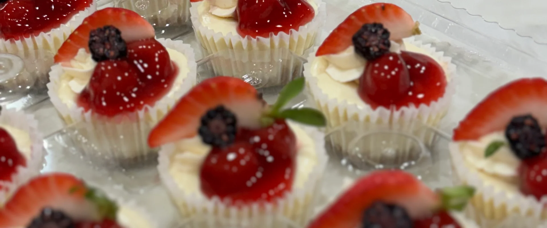 Cheesecake Cupcakes