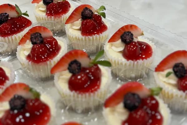 Cheesecake Cupcakes